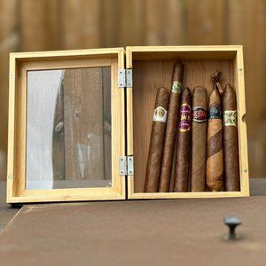 Bamboo Display Box